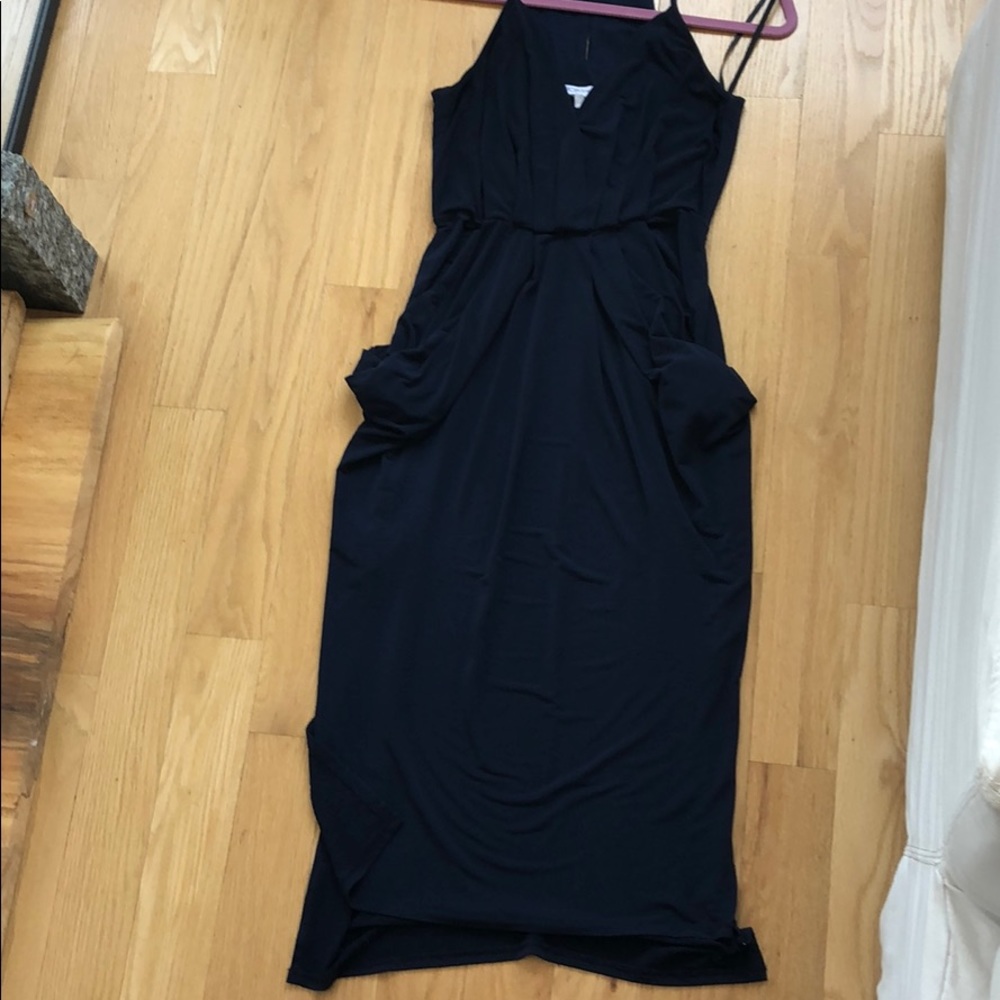 BCBG Navy Blue Cocktail Dress